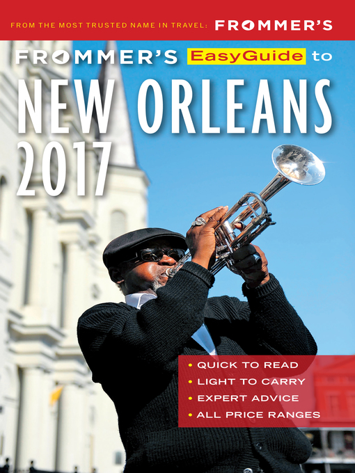 Title details for Frommer's EasyGuide to New Orleans 2017 by Diana K. Schwam - Wait list